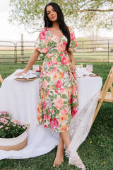 Paislee Midi Dress