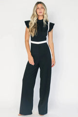 Lumina Ruffle Jumpsuit