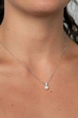 Addilyn Pearl Necklace