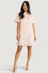 Patricia Sequin Short Dress