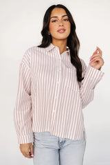 Shasta Button Up Top