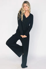 Rubi Soft Ribbed Pajama Set