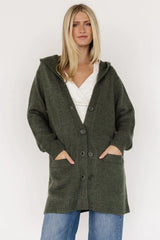 Katrine Hooded Cardigan