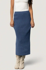 Blair Rib Knit Skirt