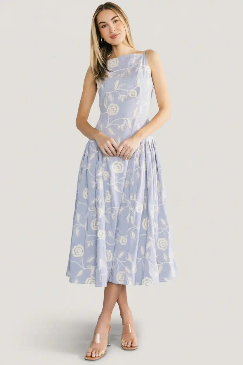 Shea Embroidered Dress