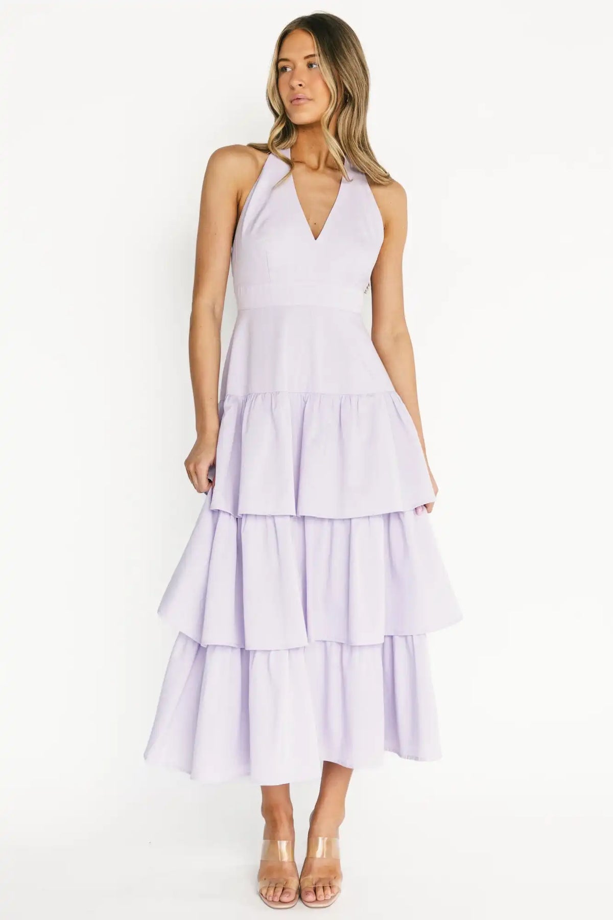 Savannah Tiered Maxi Dress