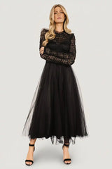 Lonnie Tulle Dress