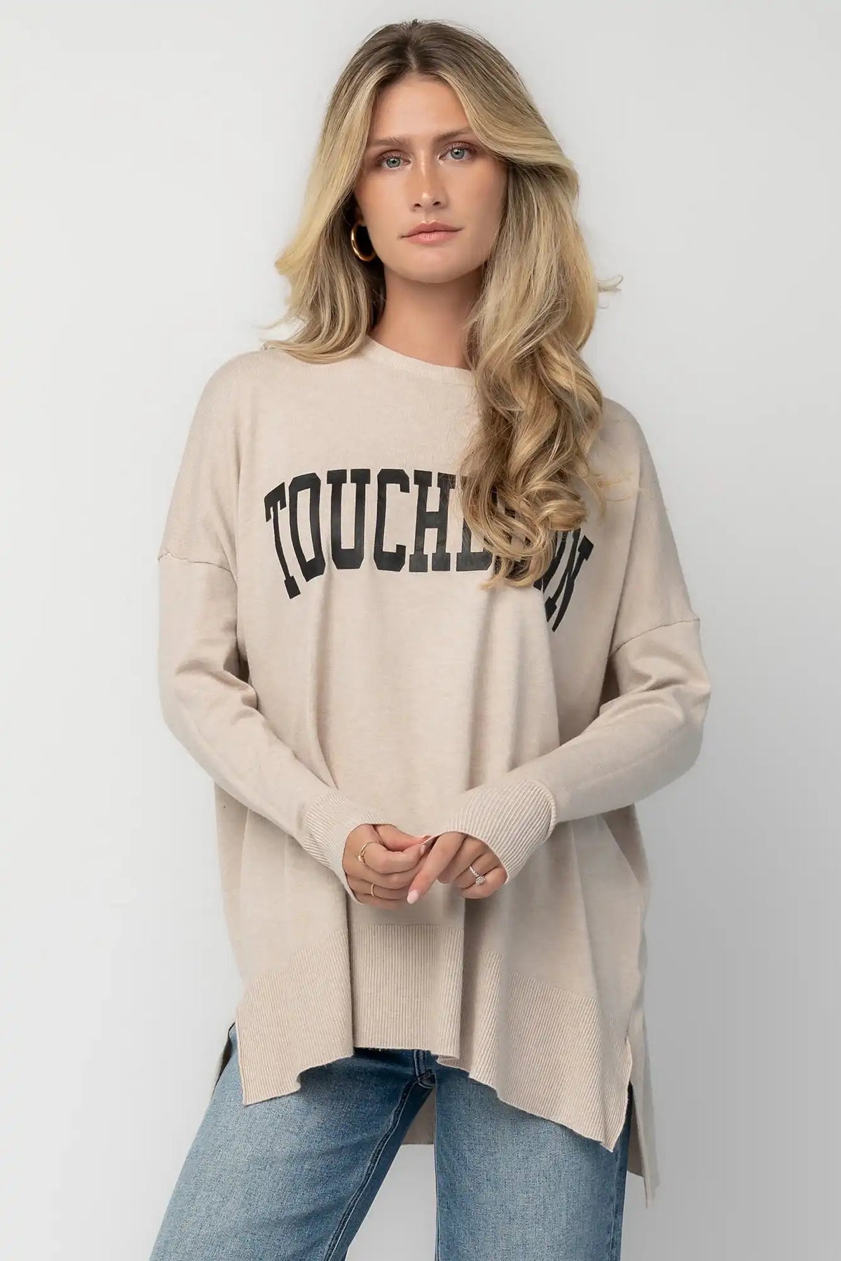 Touchdown Sweater