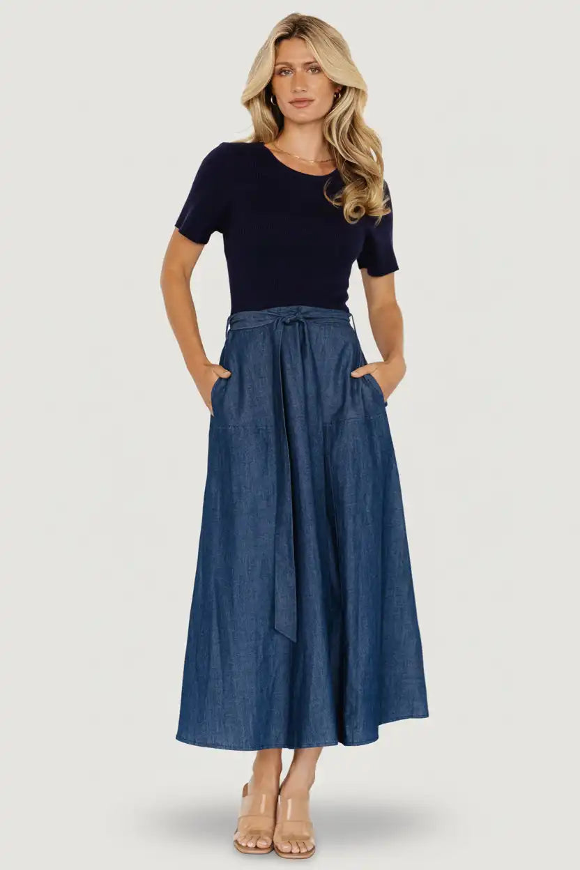 Olina Midi Dress