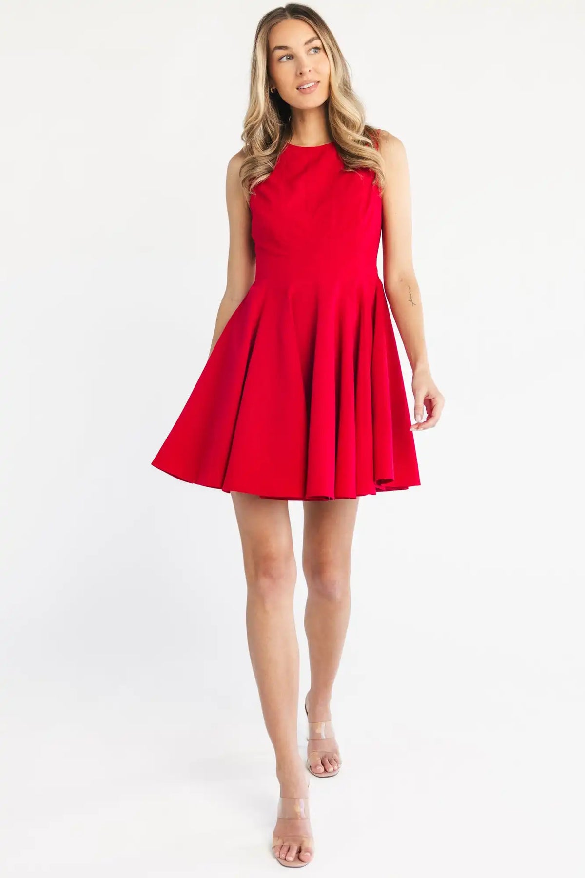 Americana Short Dress