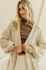 Spencer Chunky Knit Cardigan