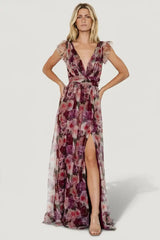 Carmine Maxi Dress