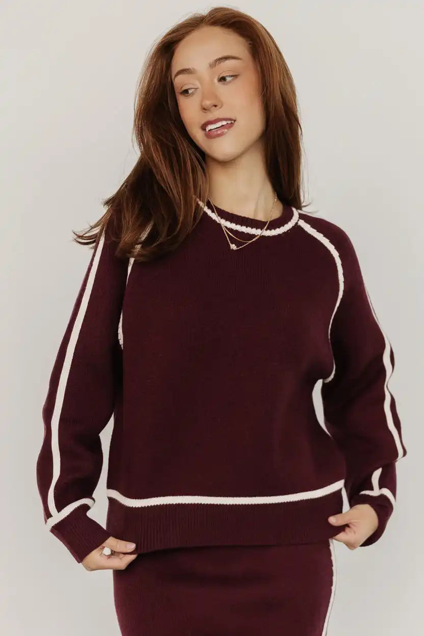 Ava Knit Sweater