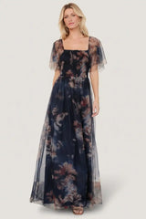 Cassandra Tulle Maxi Dress