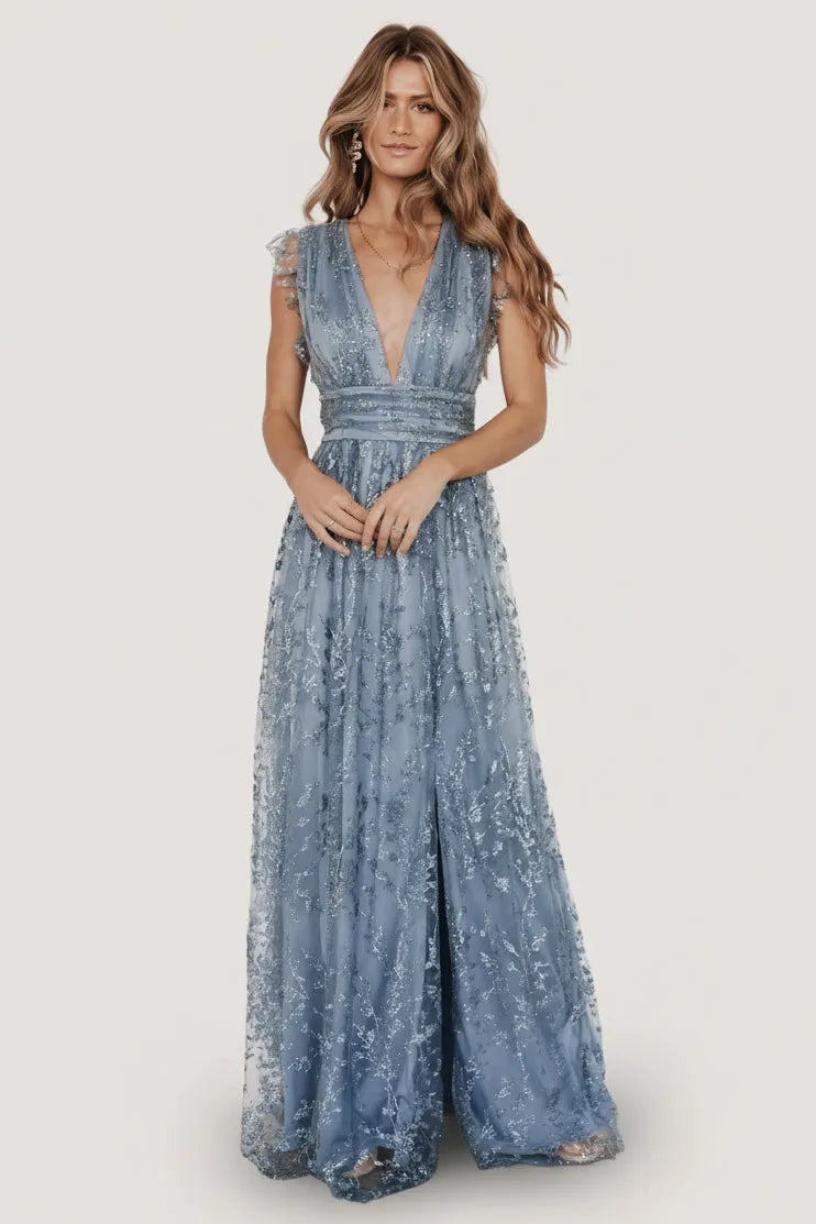 Arlene Shimmer Gown