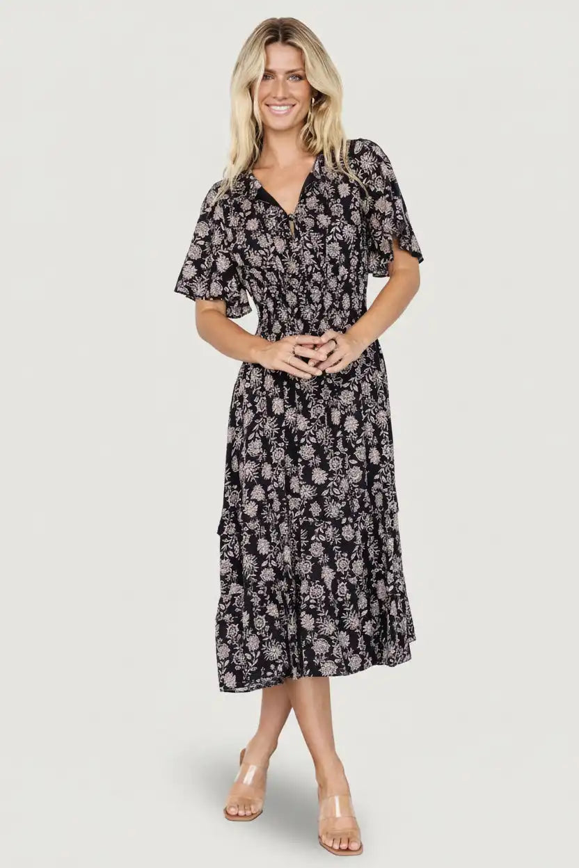 Spell Boho Midi Dress