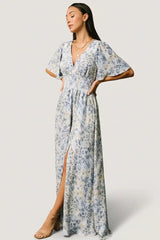 Verona Smocked Maxi Dress