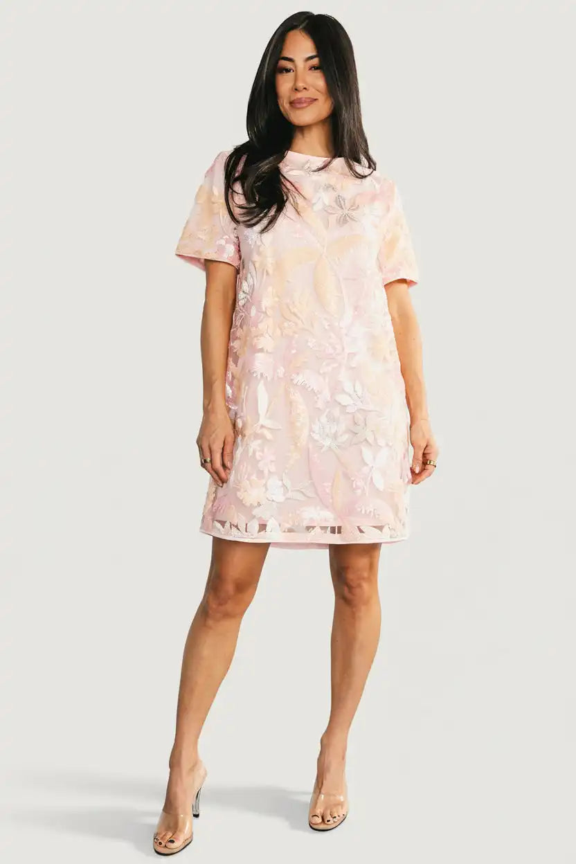 Patricia Sequin Short Dress