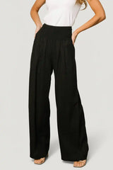 Parvati Smocked Waist Pants