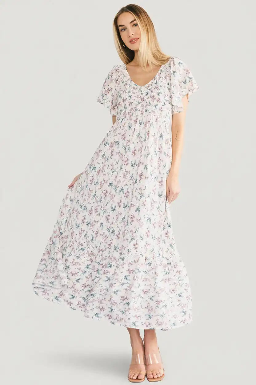 Joanie Smocked Dress