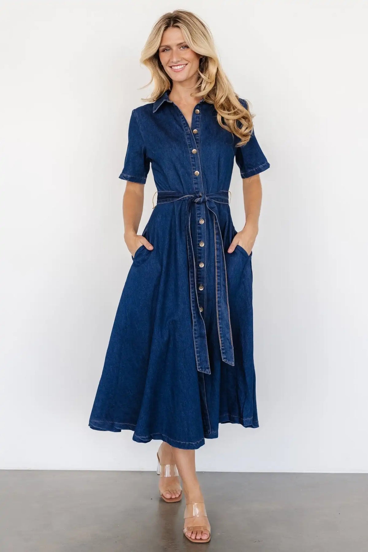 Janelle Midi Dress