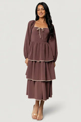 Barcelona Tiered Dress