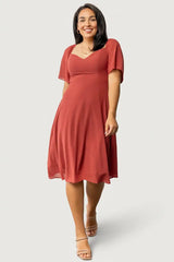 Colette Sweetheart Midi Dress