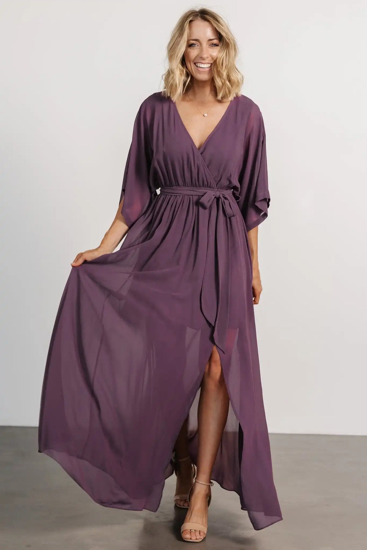 Kia Kimono Maxi Dress
