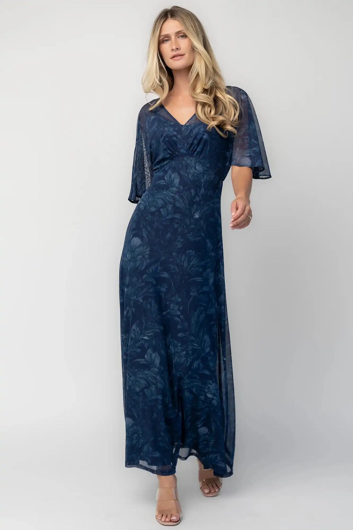 Sevilla Mesh Maxi Dress
