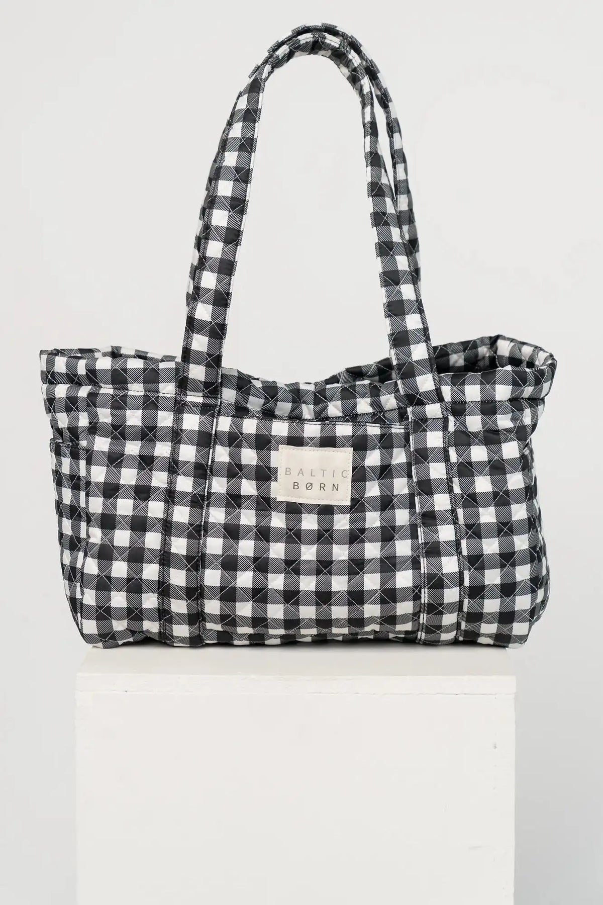 Sedona Gingham Tote Bag