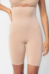 Essential High Waisted Mid Thigh Shorts