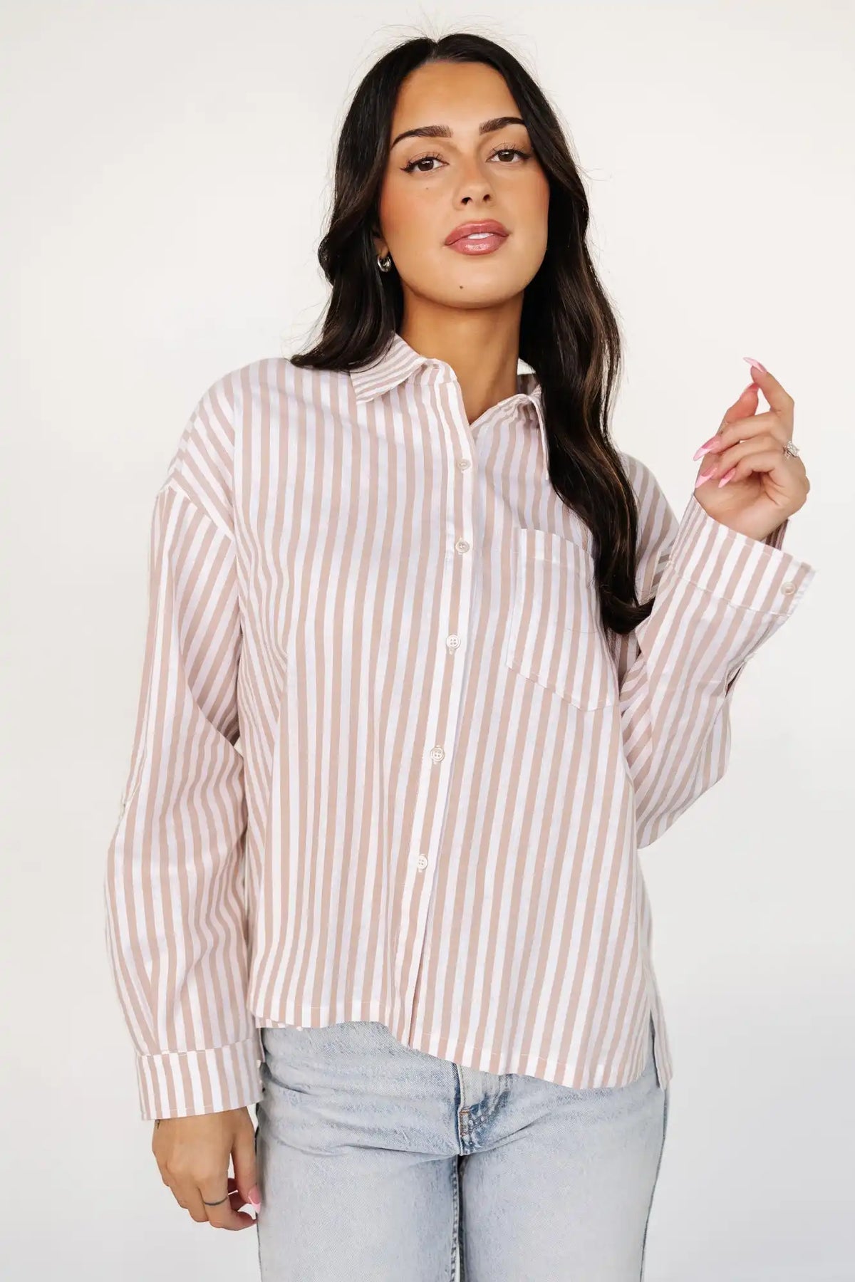 Shasta Button Up Top