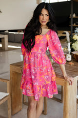 Levy Sweetheart Mini Dress