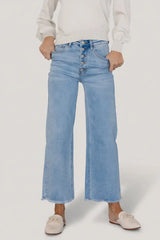 Brody High Rise Wide Leg Jeans